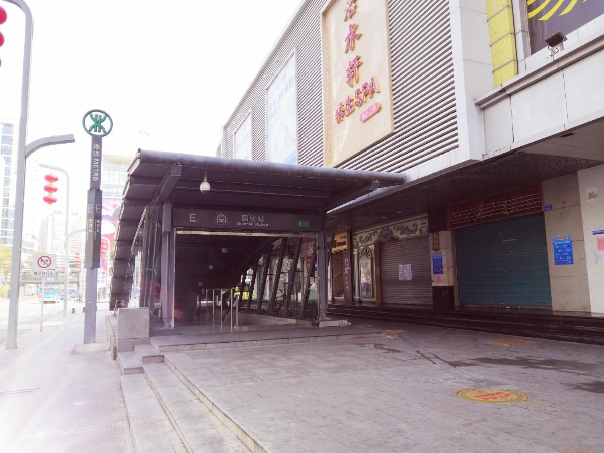 フレンドシップ ホテル 深セン市 エクステリア 写真