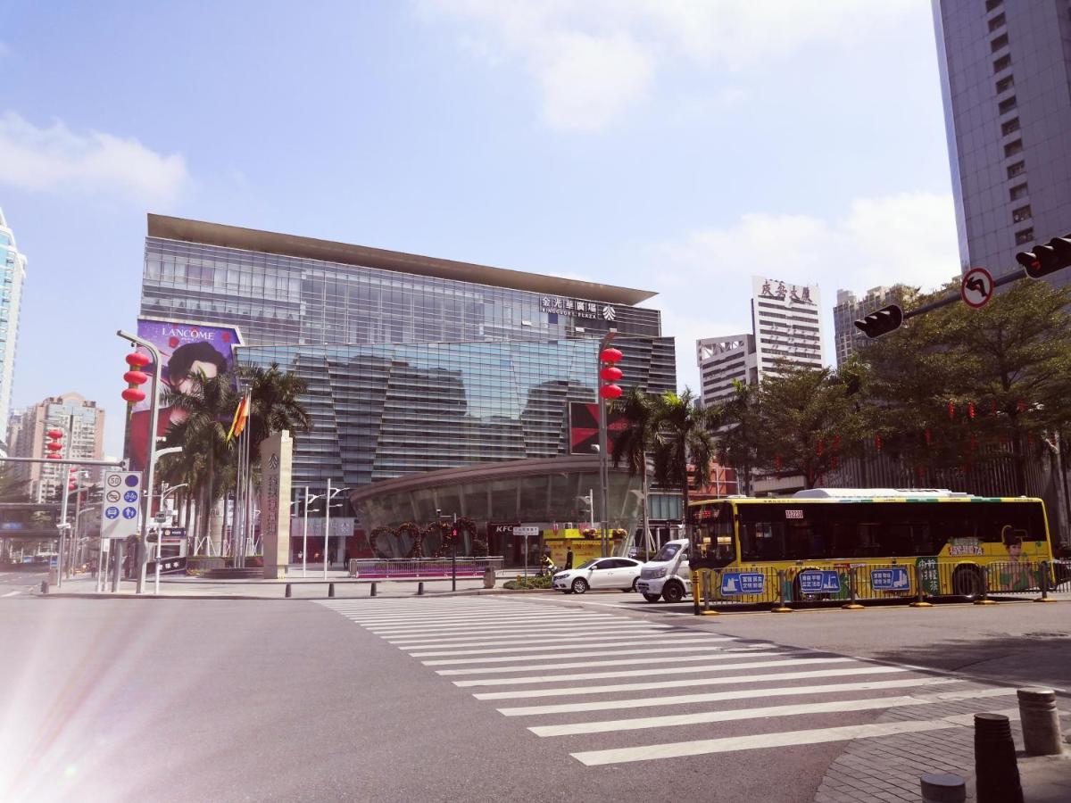 フレンドシップ ホテル 深セン市 エクステリア 写真